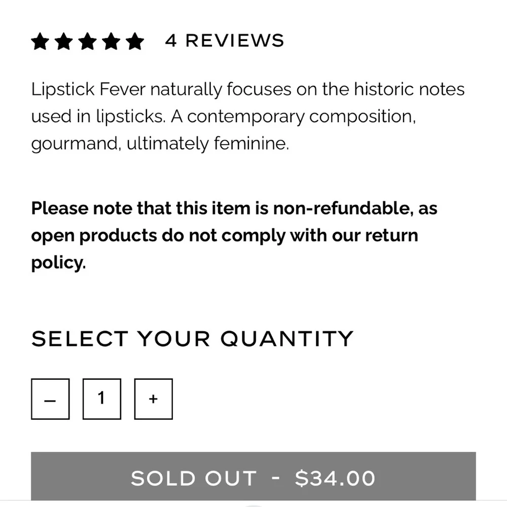 Lipstick Boutique Lipstick Fever in Black and White